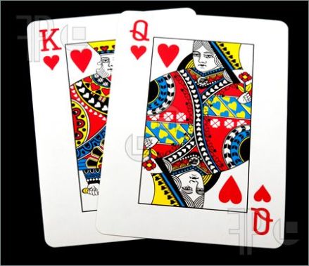 King and Queen of Hearts