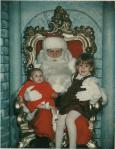 Lacey, Destiny, Santa 1981
